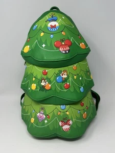 Loungefly Disney Chip n Dale Tree Ornament Figural Double Strap Rucksack NEU - Bild 1 von 19