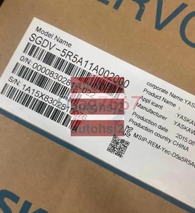 1PCS NEW YASKAWA Servo Drive SGDV-5R5A11A002000 - Picture 1 of 2