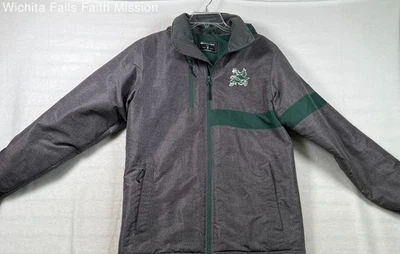 Jaqueta masculina com capuz Holloway tamanho pequeno - Imagem 1 de 4