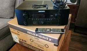 Marantz AV SURROUND RECEIVER SR5003 Bundle OEM REMOTE 3 HDMI-IN, OEM Packaging - Picture 1 of 7
