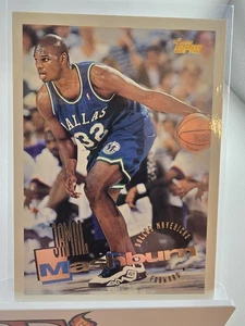1995-96 Topps - Jamal Mashburn #60 Dallas Mavericks  - Bild 1 von 5