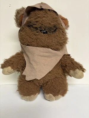"Wicket The Ewok 15"" Peluche Kenner 1983 Star Wars El Retorno del Jedi con Capucha" Foto 1 de 4