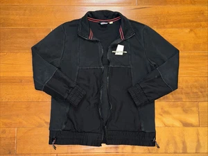 Puma Porsche Jacket Mens Size Medium Black Full Zip Track Sweatshirt NO ZIPPER - Picture 1 of 16