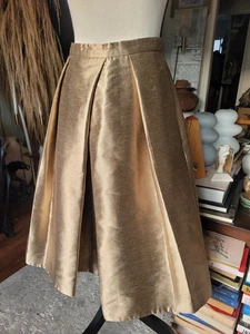 Tibi Silk A Line Elegant Skirt - Picture 1 of 5