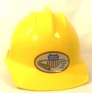 Vintage Union Pacific Railroad gelber Schutzhut Bullard Modell 3000 - Bild 1 von 8