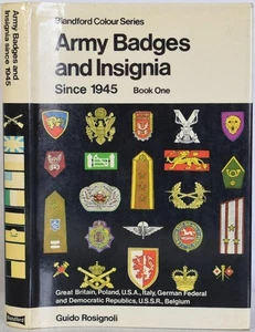 ARMY BADGES & INSIGNIA SINCE 1945 NATO Warsaw Pact Cold War Militaria - Picture 1 of 7