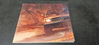 1985 Mercedes Benz S класса 38 страниц брошюра каталог 380SL 500SEC 500SEL 380SE - Изображение 1 из 4