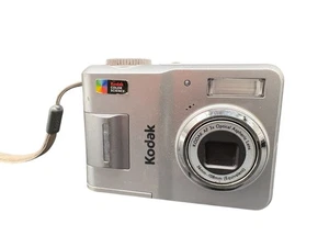 Kodak EasyShare C433 Digitalkamera Silber Digicam 3x optc. Zoom Zustand gut - Bild 1 von 6
