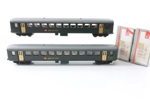 H0 Lima SBB Schnellzugwagen Großraumwagen 2. Klasse Konvolut DC OVP N68 - Picture 1 of 4