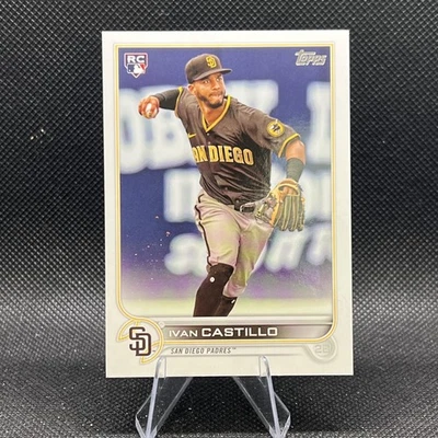 2022 Topps #140 Ivan Castillo RC San Diego Padres - Image 1 of 2