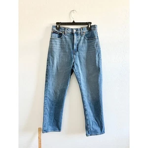 Madewell 90s Straight Crop Jeans Medium Wash Größe 29 - Bild 1 von 9