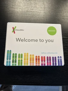23 And Me Ancestry Saliva Collection Kit Expired 07/17/2020 Factory Sealed NOS - Picture 1 of 4