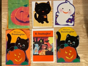 Vintage Halloween Grußkarten - Bild 1 von 4