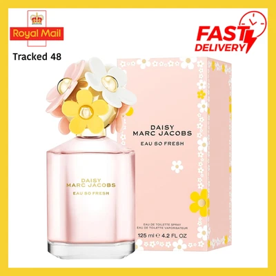 Marc Jacob Daisy | Eau So Fresh 75ml - New Spray Bottle | Free 3 Days Delivery. - Image 1 of 2