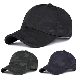 Men Women Cap Army Hat Cadet Military Patrol Baseball Summer Camo Beach Casual - Picture 1 of 11