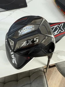 Srixon ZX5 MKII Driver 10.5* Hzrdus Smoke RDX 50G Shaft Regular Flex Right Hand - Picture 1 of 5