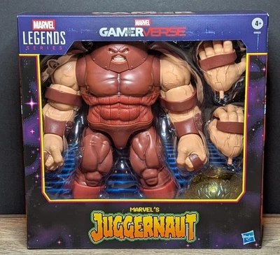 IN STOCK🔥 Hasbro Marvel Legends Gamerverse Juggernaut Action Figure - Image 1 of 4