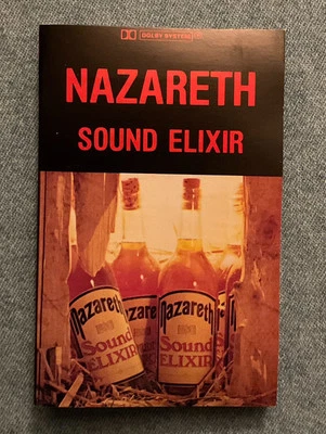 Nazareth- Sound Elixir Cassette Tape - Image 1 of 4