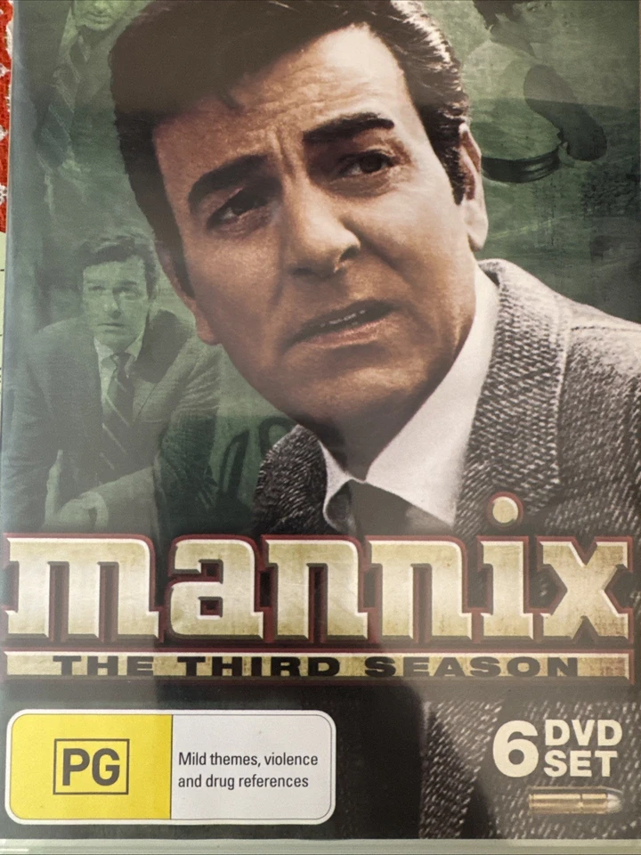 Mannix: Season 3 - Image 1 of 1
