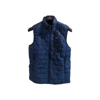 Patagonia Men's Nano Puffer Vest Medium Blue New With Tags - Image 1 of 4