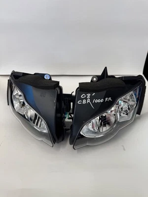 Lâmpada de farol dianteiro Honda Cbr1000rr 2008-11 33102-mfl-305 fabricante de equipamento original #0108 - Imagem 1 de 2