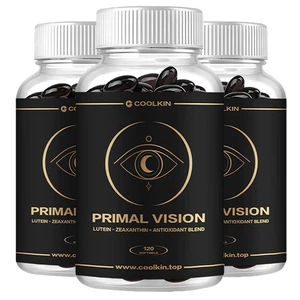 Primal Vision – Zeaxanthin – Augen- Und Sehgesundheit, Linderung Von Müdigkeit - Bild 1 von 13