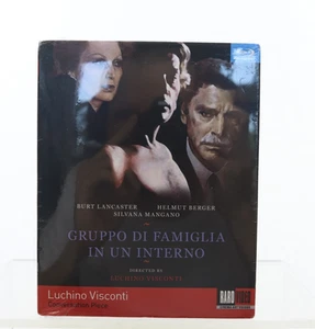 Conversation Piece (Gruppo Di Famiglia in Un Interno) (Blu-ray, 1974) New Sealed - Imagen 1 de 2