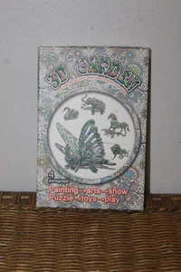 3D Garten Malerei Kunst Show Puzzle Spielzeug Spielen Bastelset.  Versiegelt - Bild 1 von 5