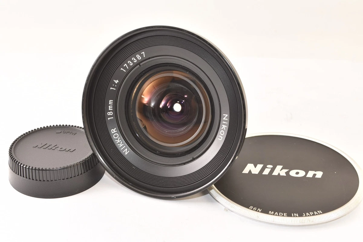 Nikon NIKKOR 18mm Focal Camera Lenses for sale | eBay