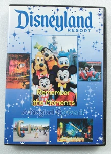 Disneyland Resort Remember the Moments A Magical Souvenir DVD Walt Disney - Imagen 1 de 2
