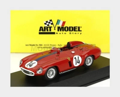 ART-MODEL ART187/2 FERRARI - 750 MONZA 3.0L SPIDER N 14 TEAM MIKE SPARKEN 24h LE - Immagine 1 di 2