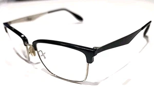 Ray Ban RB6397 2932 Ohne Nasenpolster Schwarz Silber Metall Eckig Brille 54-19 145 - Bild 1 von 10