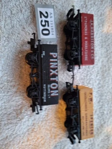 Set Of 3 X 7 Plank Wagons Open Wagons IN Mint Cond Condition MINT COND REF 250 - Picture 1 of 3