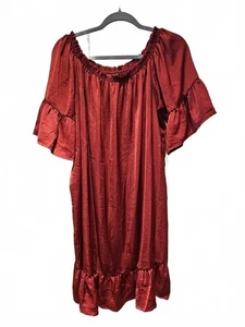 Coco + Carmen Hemdblusenkleid weinrot Gr. XXL - Bild 1 von 6
