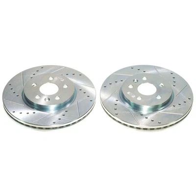 Juego de rotor de freno de disco Powerstop Ar82181Xpr para Chevrolet Trax 15-17 Foto 1 de 4