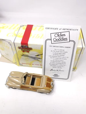 Chrysler Town And Country 1947 Dinky Matchbox Collectibles DYG10-M escala 1/43 Foto 1 de 4