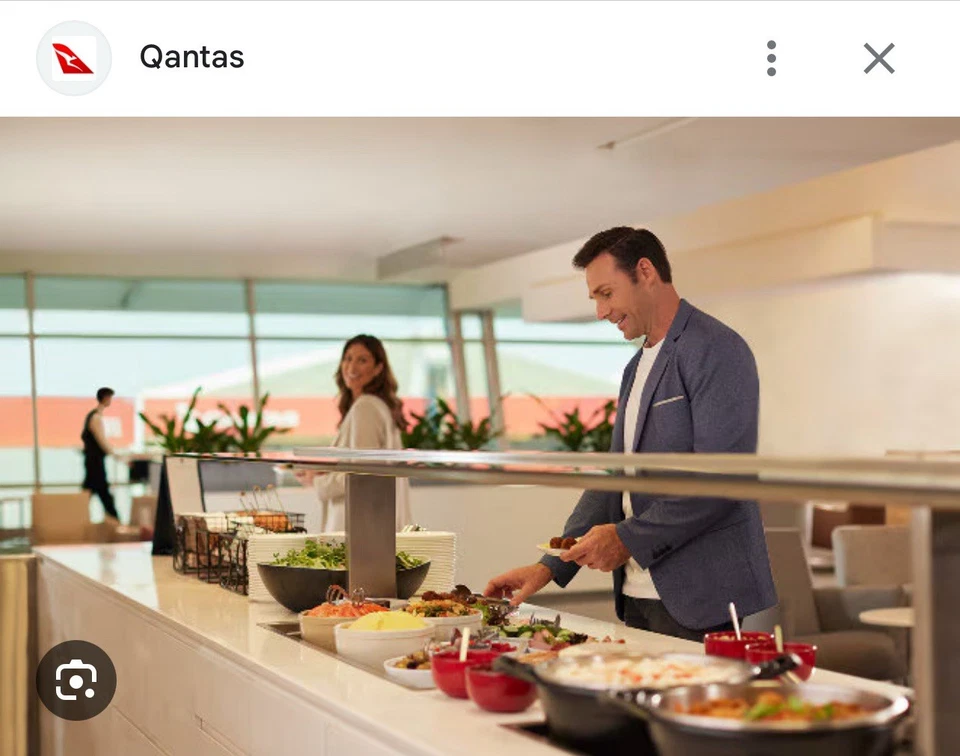Qantas Lounge Pass - Expires Feb 28 2026  - Electronic Transfer - image 1 of 1