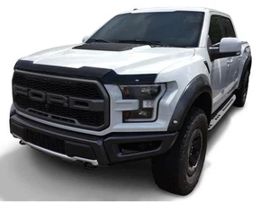 F-150® Raptor 2017-2020 Aeroskin Lund Smoke Hood Deflector Bug Bonnet Protector - Picture 1 of 1