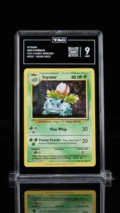 IVYSAUR TCG CLASSIC 002/034 TAG MINT 9 - Picture 1 of 2