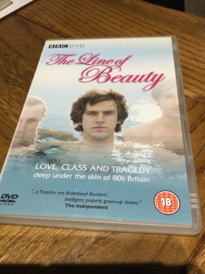 THE LINE OF BEAUTY - Starring Dan Stevens, Hayley Atwell & Don Gilet (DVD) - Image 1 of 1