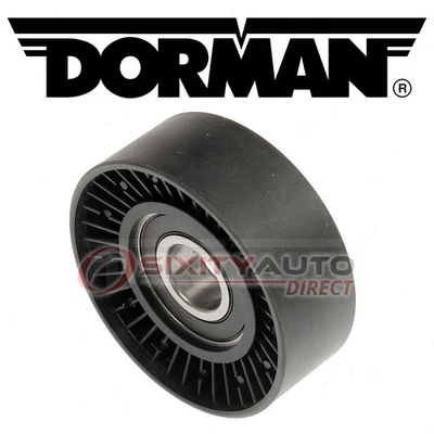 Dorman Drive Belt Idler Pulley for 2013-2015 Ram 3500 5.7L 6.4L V8 Engine co Foto 1 de 4