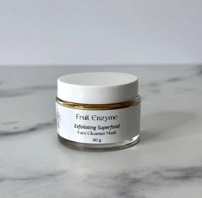 Fruit Enzyme Exfoliating Cleanser Mask, Organic, Natural - Image 1 of 4