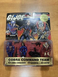 GIJoe 1997 TRU Exclusivo Cobra Command Team Pimp Daddy Destro Variante Sin usar, en caja - Imagen 1 de 4
