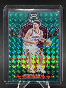 2023-24 Panini Mosaic #171 Alperen Sengun Teal #/75 250004 - Picture 1 of 2