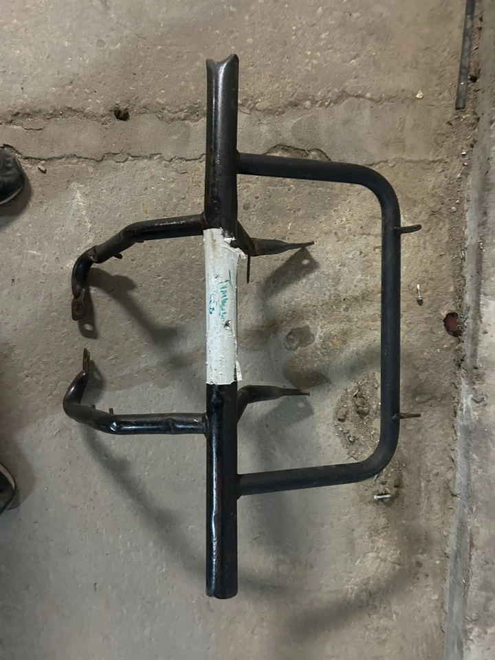 1995 Yamaha Timberwolf 250 4X4 protetor de escova de para-choque dianteiro serve apenas para modelos 4WD - Imagem 1 de 3