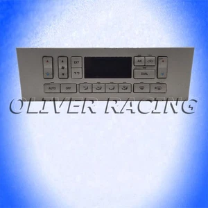 Heizung u Klima Bedienteil Temperaturregelung Gebraucht Lincoln Navigator 03-06 - Bild 1 von 3