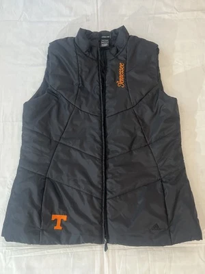 Tennessee Volunteers Chaleco Mujer 2XL NCAA Baloncesto Adidas Puffer Chaqueta Foto 1 de 3