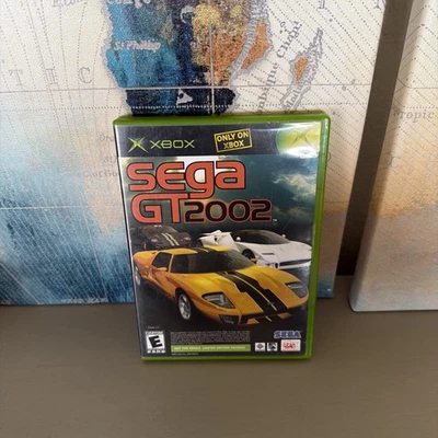 Sega GT 2002 JSRF Jet Set Radio Future Xbox Fully Complete And Tested - Image 1 of 4