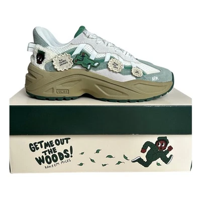 K-Swiss x Rakeem Miles Marina RMX Sneaker Size 7.5W - NWT - Image 1 of 4