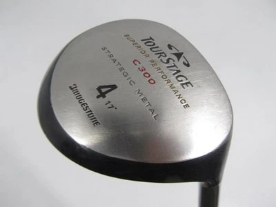 Bridgestone TOURSTAGE C-300 Metal Fairway Wood 4W FC-07 (R) #752 Golf Clubs - Image 1 of 3